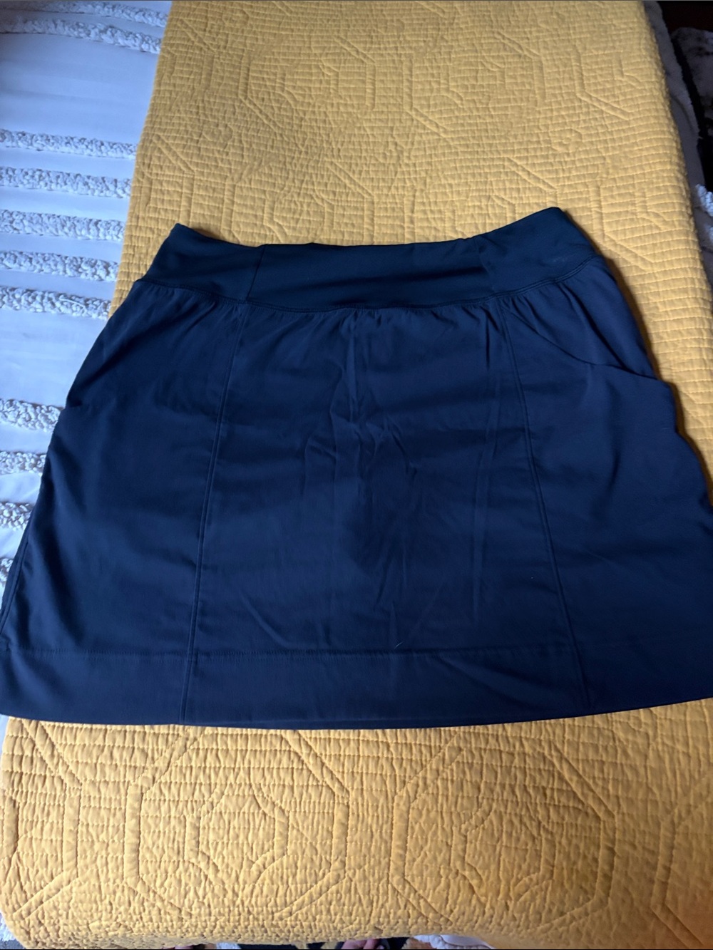 The North Face Black Active Mini Skirt